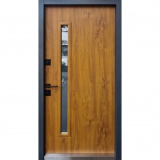 Двери входные Straj • Proof Mottura • Rio-S Loft (дуб золотой)