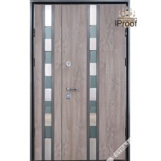 Вхідні двері вуличного типу Proof 1.5 Securemme Riva SL Double