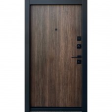 Двери входные Straj • К-4 • Tira (дуб табак/дуб табак)
