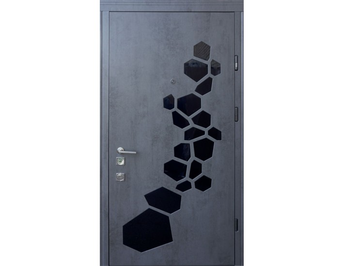 Фото Входная дверь квартирного типа • Standard Plus Securemme • мод. Insula 1