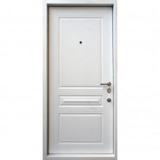 Двери входные Straj • Prestige Lux • Рубин (дуб графит/софт айс)