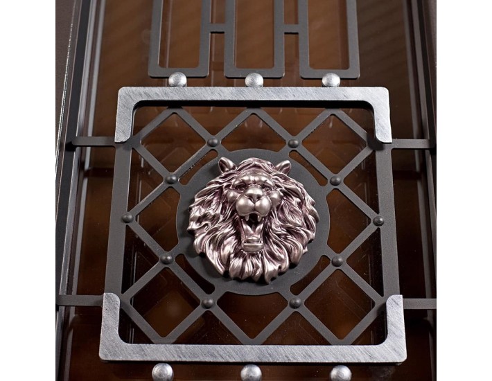 Фото Вхідні двері вуличного типу • Proof Securemme • мод. Lion SL Maxi 2
