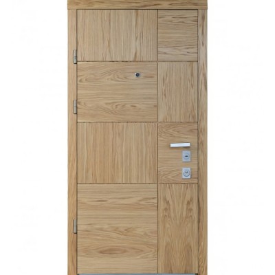 Вхідні двері квартирного типу Straj • Standard Lux Securemme • Terra S