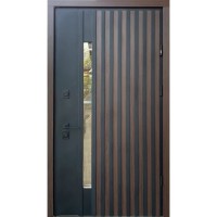 Двери входные Straj • Proof Mottura • Rio-S Loft (vin 23/белый атлас)