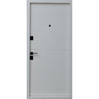 Двери входные Straj • Standard Lux Securemme • Пирамис (венге серый горизонт АРТ/белый)