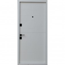 Двери входные Straj • Standard Lux Securemme • Пирамис (венге серый горизонт АРТ/белый)