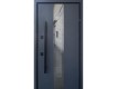 Фото Вхідні двері вуличного типу • Proof Mottura • мод. Vega Maxi (антрацит/vin білий) 1