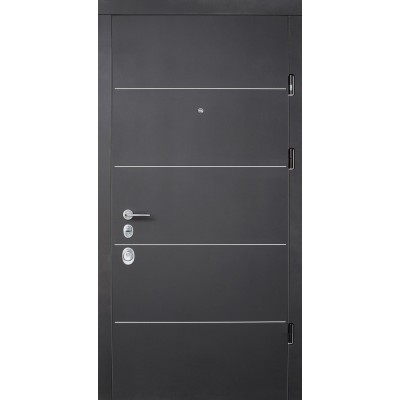 Вхідні двері квартирного типу Straj • Standard Lux Securemme • Соло