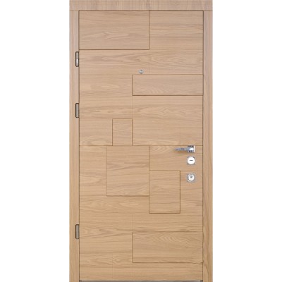 Вхідні двері квартирного типу Straj • Standard Lux Securemme • Піраміс