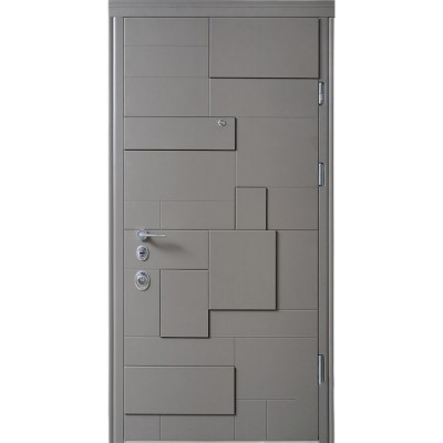 Вхідні двері квартирного типу Straj • Standard Lux Securemme • Піраміс