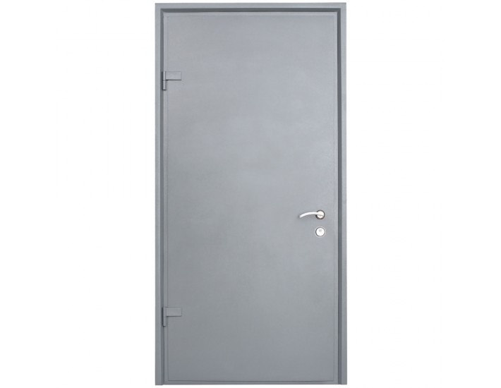 Фото Вхідні двері вуличного типу Techno Door • Techno Door (графіт) 1