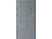 Фото Входная дверь • Standard Lux Securemme квартира • Matrix (муссонное дерево софттач/софт милк) 2