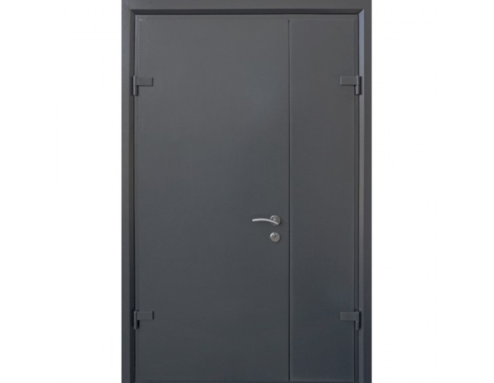 Фото Вхідні двері вуличного типу Techno Door • Techno Door 1200 (графіт) 1