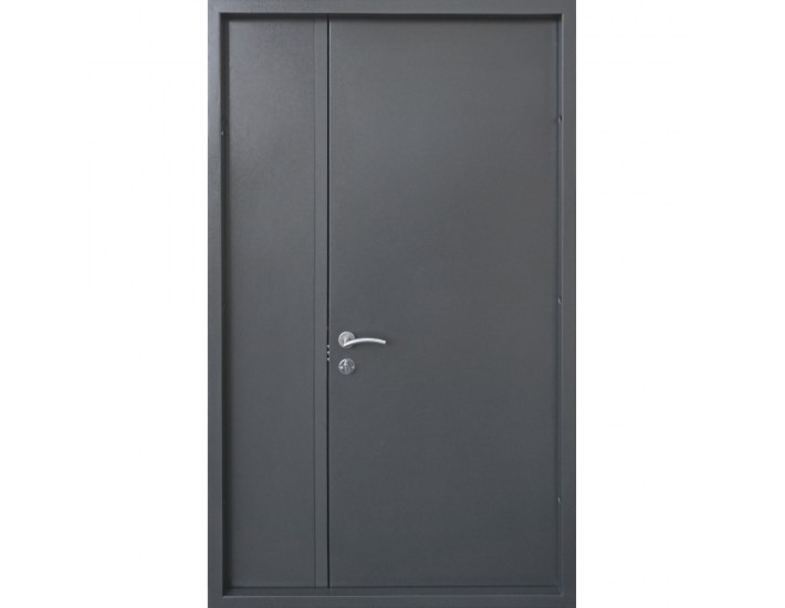 Фото Вхідні двері вуличного типу Techno Door • Techno Door 1200 (графіт) 2