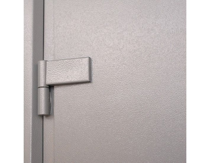 Фото Входная дверь уличного типа Techno Door • Techno Door 1200 (графит) 4