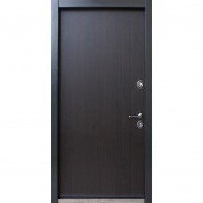 Двери входные Straj • Proof Mottura • Party D (венге темный)