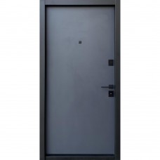 Двери входные Straj • Standard Lux Securemme • Delica AL (антранцит/антранцит)