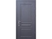 Фото Вхідні двері квартироного типу Prestige Lux • Рубін (дуб графіт/софт айс) 1