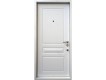 Фото Входная дверь квартироного типа Prestige Lux • Рубин (дуб графит/софт айс) 2