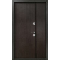 Двері вхідні Straj • Stability Proof 1.5 Mottura • Party D Double (венге темний)