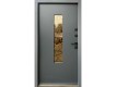Фото Двері вхідні вуличного типу • Стронг • Плаза (графіт G1298 пісок/антрацит) 2