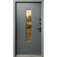 Двері вхідні Strong • Плаза (графіт G1298 пісок/антрацит)