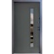 Двери входные Strong • Вест (песок темный серый/антрацит vin )
