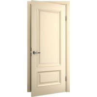 Двері міжкімнатні TERMINUS Caro 52 Ясен crema глухі