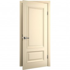 Двері міжкімнатні TERMINUS Caro 52 Ясен crema глухі