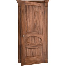 Двері міжкімнатні TERMINUS Caro 55 Горіх американський глухі