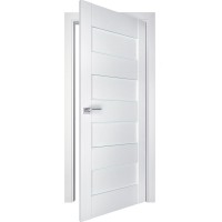 Двери межкомнатные TERMINUS Elit Plus 112 Белый глухие