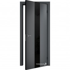 Двери межкомнатные TERMINUS Solid 804 Антрацит
