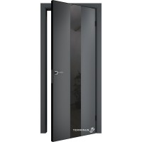 Двері міжкімнатні TERMINUS Solid 804 Антрацит