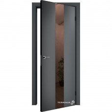 Двери межкомнатные TERMINUS Solid 804 Антрацит