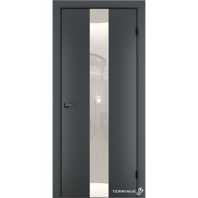 Межкомнатные двери TERMINUS (Терминус) Solid 804 Антрацит