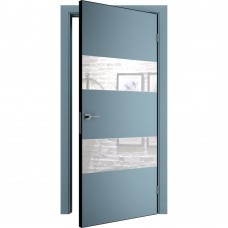 Двери межкомнатные TERMINUS Solid 807 Аквамарин