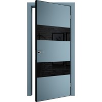 Двери межкомнатные TERMINUS Solid 807 Аквамарин