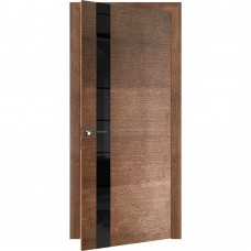 Двери межкомнатные TERMINUS Urban 21 Дуб коричневый застекленные