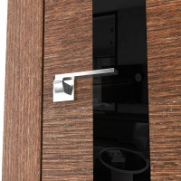 Двери межкомнатные TERMINUS Urban 21 Дуб коричневый застекленные