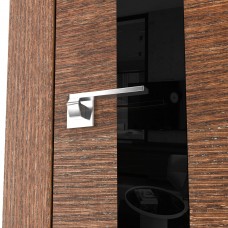 Двери межкомнатные TERMINUS Urban 21 Дуб коричневый застекленные