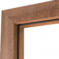 Двери межкомнатные TERMINUS Urban 21 Дуб коричневый застекленные