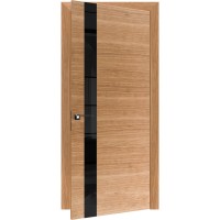 Двери межкомнатные TERMINUS Urban 21 Дуб светлый застекленные