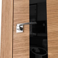 Двери межкомнатные TERMINUS Urban 21 Дуб светлый застекленные