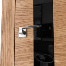 Двери межкомнатные TERMINUS Urban 21 Дуб светлый застекленные