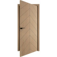 Двері міжкімнатні TERMINUS Urban М-4 Дуб світлий глухі