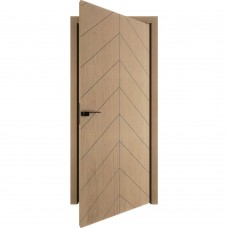 Двери межкомнатные TERMINUS Urban М-4 Дуб светлый глухие