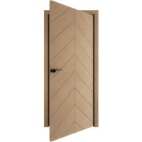 Двері міжкімнатні TERMINUS Urban М-5 Дуб світлий глухі