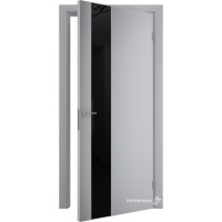 Двері міжкімнатні TERMINUS Solid 803 Сірі