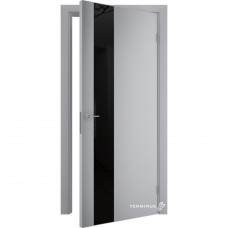 Двери межкомнатные TERMINUS Solid 803 Серые