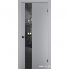 Двери межкомнатные TERMINUS Solid 803 Серые
